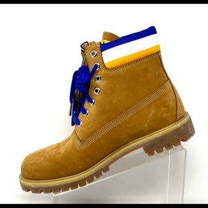 warriors timberlands